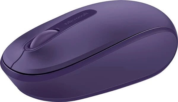 Microsoft Wireless Mobile Purple Mouse 1850 - U7Z-00045 Microsoft Wireless Mobile Purple Mouse 1850 - U7Z-00045